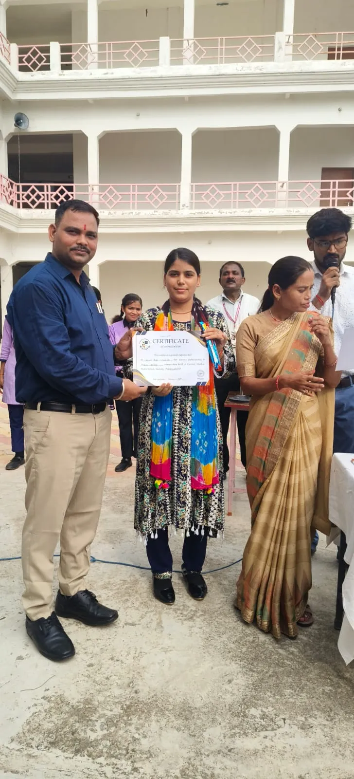 Essay Writing Competition: Certificate Distribution